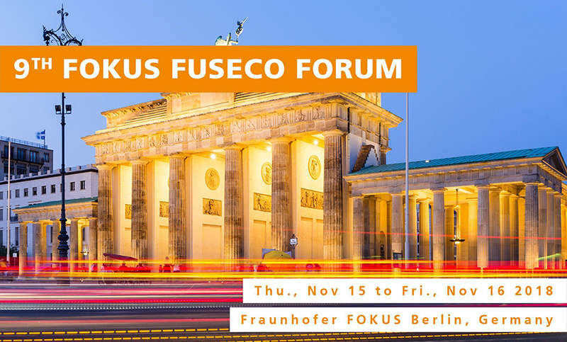 9th FOKUS FUSECO Forum