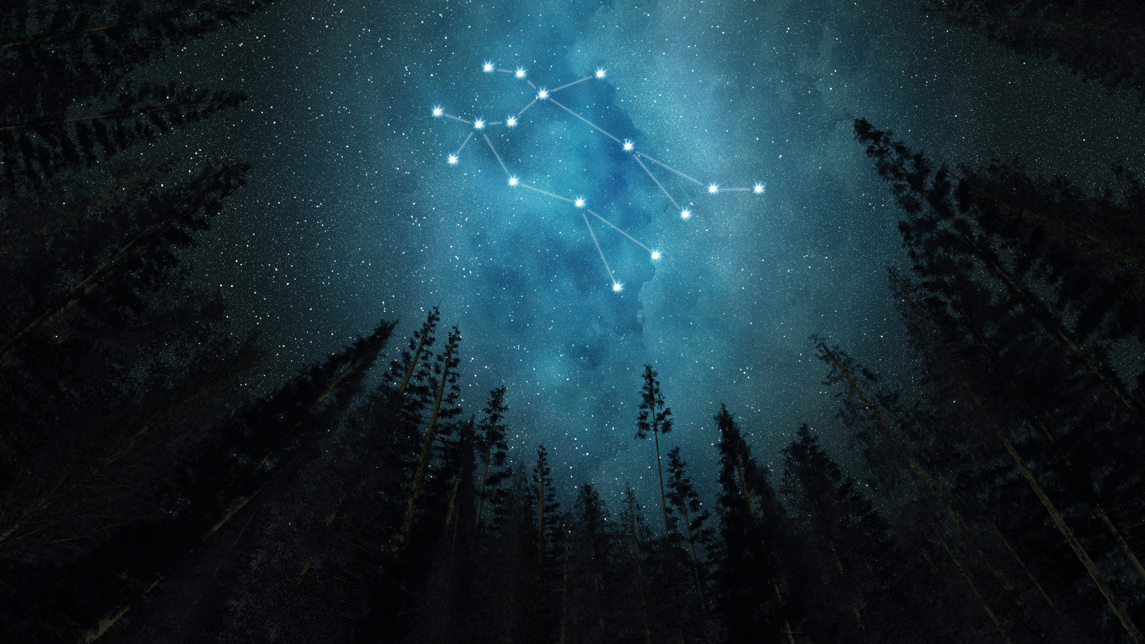 The constellation Gemini: the position of the stars has been accurately mapped by astronomers since ancient times and celestial navigation is  still considered to be highly reliable.  Photo credit: Shutterstock