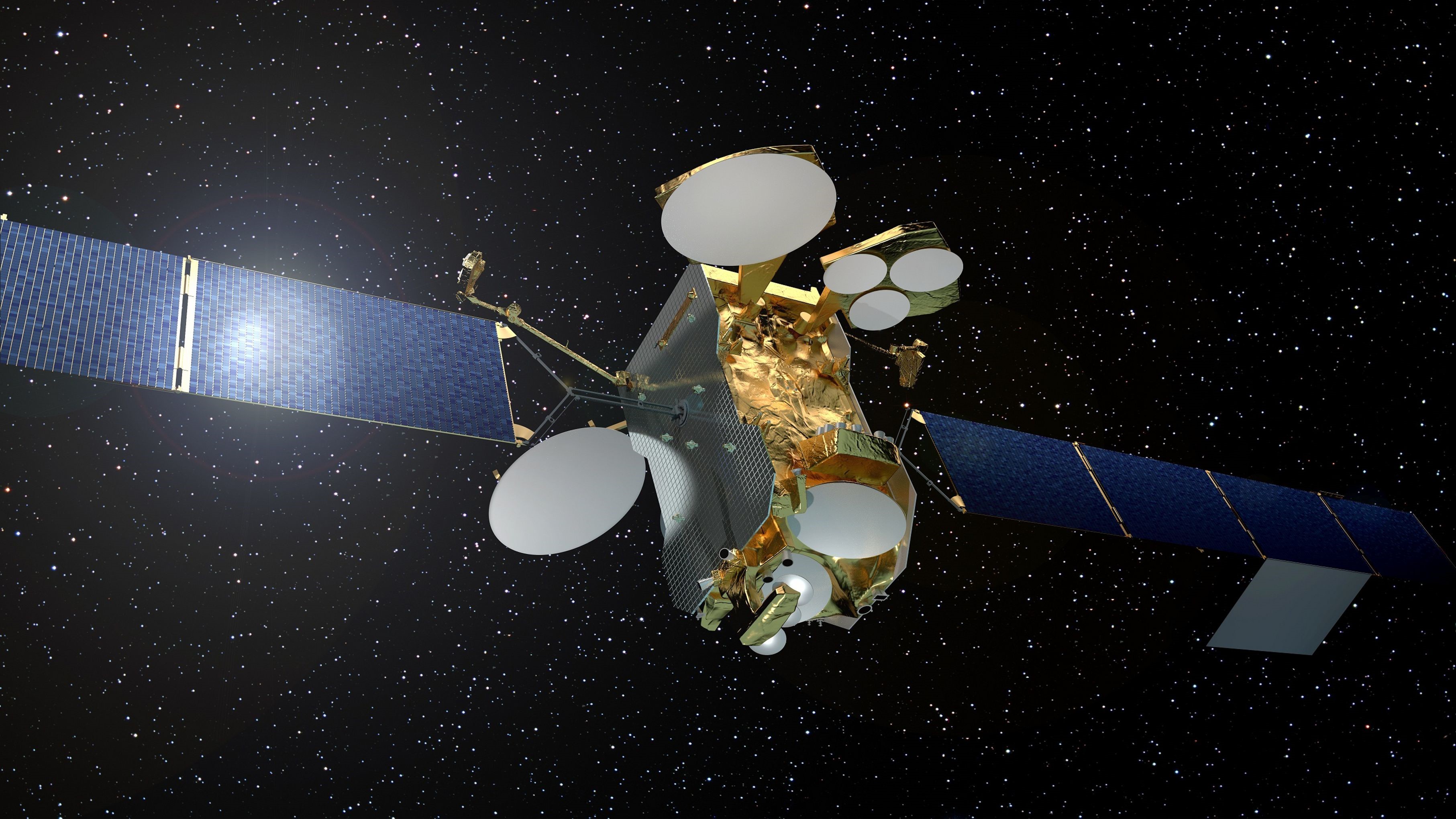 Photo credit : EUTELSAT 172B artist view (Airbus Defence and Space) 
