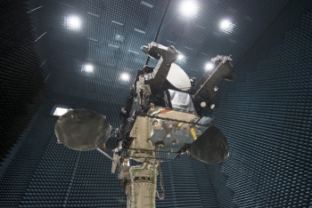 Multimedia telecom satellite SmallGEO/H36W-1