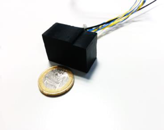 T-Cube wireless sensor. Image credit: Intesens
