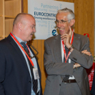 Mike Lissone, Eurocontrol, and Denis Koehl, SESAR JU
