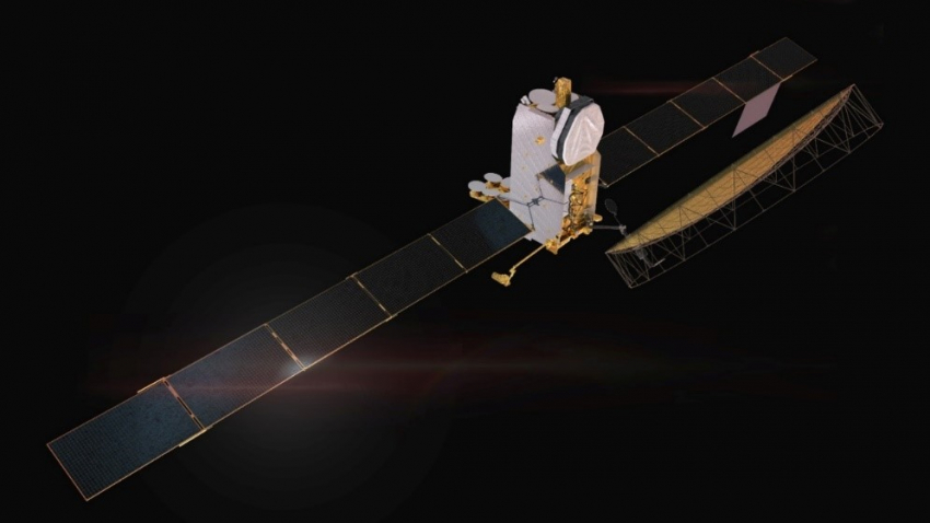Inmarsat 6 (above) and will provide mobile communication services worldwide. (Picture credit:  ADS UK)