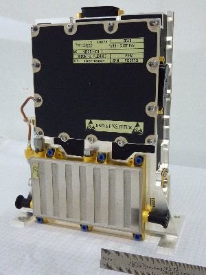 The TAS Ku-band flexible frequency converter. Credit: Thales Alenia Space