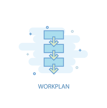 The Workplan specifically addresses technology developments in support of the priorities defined in the Telecommunications Long Term Plan.